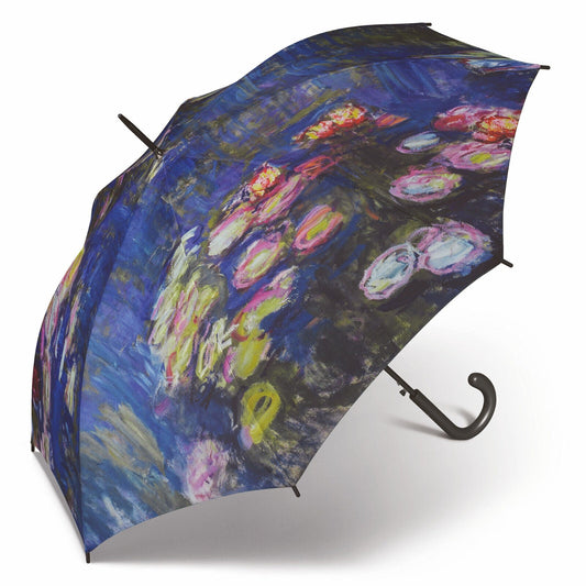 Garty happy rain Regenschirm Motiv Claude Monet