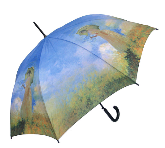 Garty happy rain Regenschirm Stockschirm Motiv Claude Monet