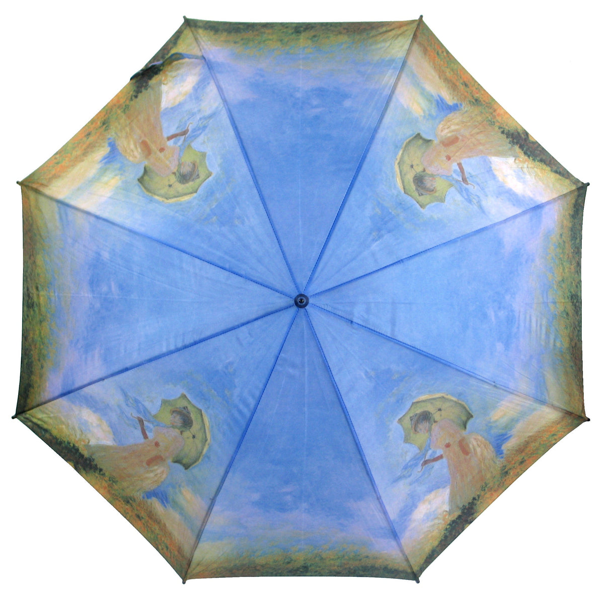 Garty happy rain Regenschirm Stockschirm Motiv Claude Monet